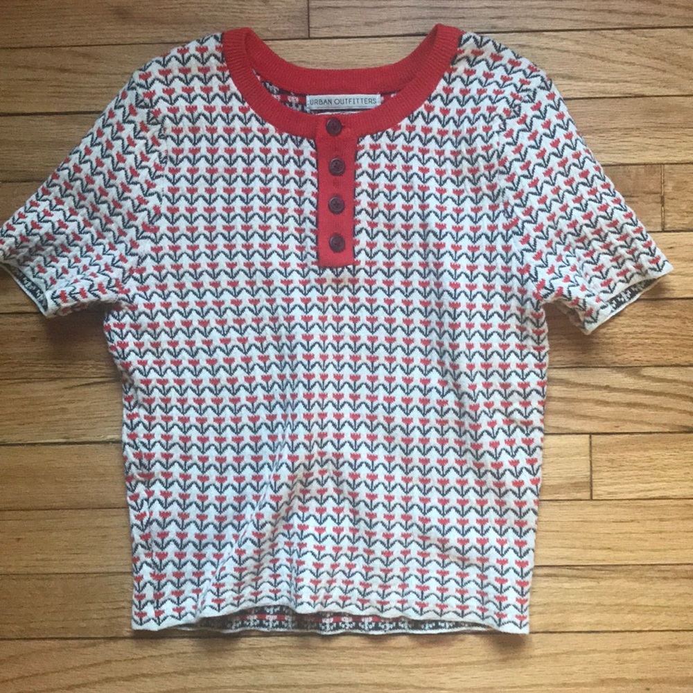 SOLD OUT NWOT urban outfitters Henley sweater